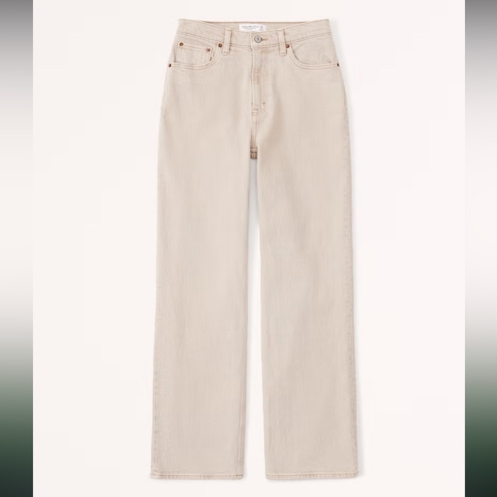 Abercrombie Curve 90’s Relaxed Jeans (28)